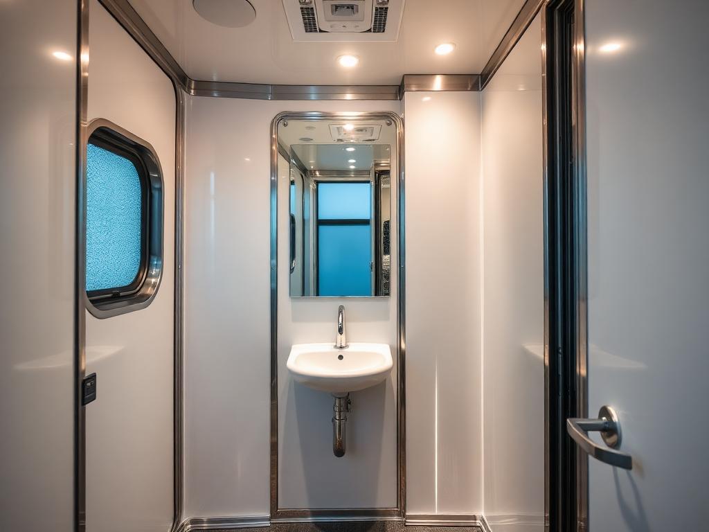Luxury Restroom Trailers in Monticello, AR